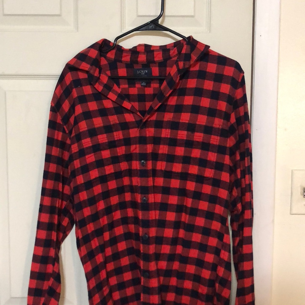 JCrew flannel